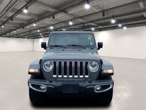 Used 2020 Jeep Wrangler Unlimited Sahara w/ Uconnect 4C Nav & Sound Group image 2