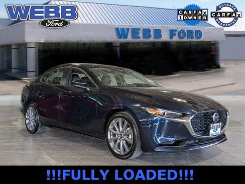 Used 2025 MAZDA MAZDA3 s image 1