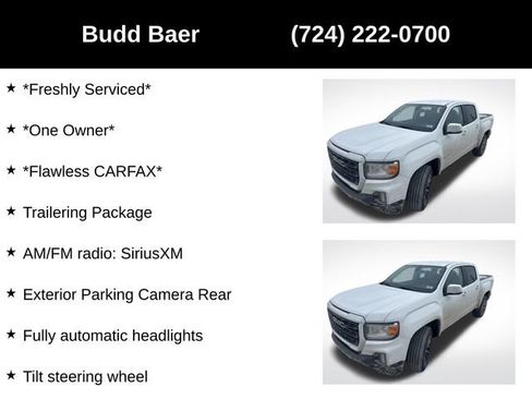 Certified 2022 GMC Canyon Elevation w/ Trailering Package image 6