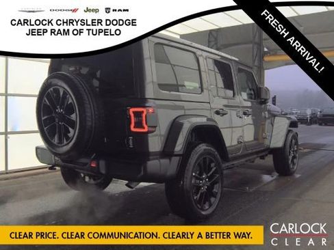 Used 2025 Jeep Wrangler Sahara w/ Safety Group image 4