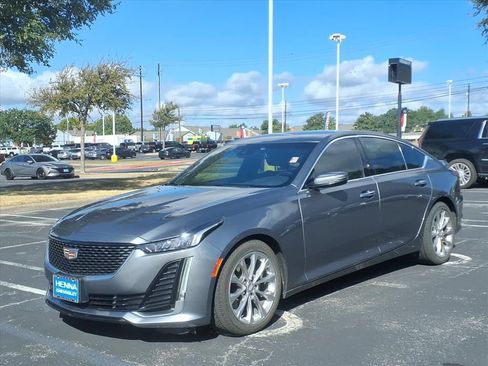 Used 2020 Cadillac CT5 Premium Luxury RWD image 12