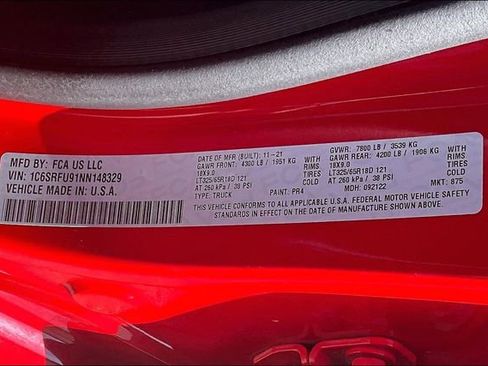 Used 2022 RAM 1500 TRX w/ TRX Level 1 Equipment Group image 17