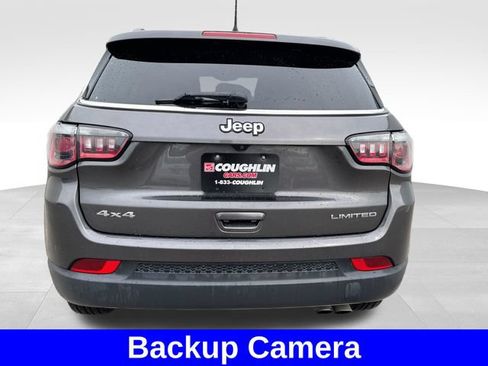 Used 2020 Jeep Compass Limited AWD/4WD image 4