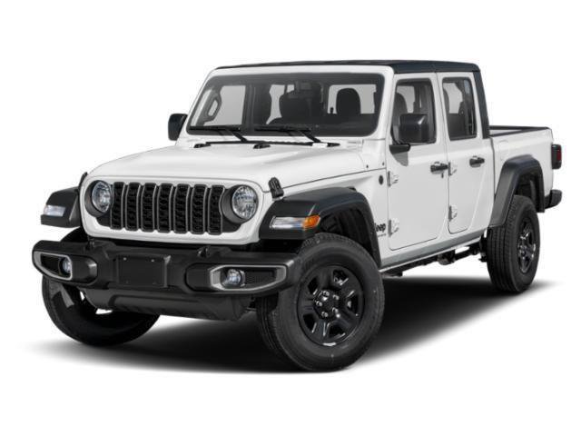 Certified 2025 Jeep Gladiator Sport AWD/4WD image 1