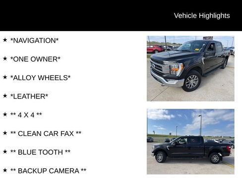 Used 2021 Ford F150 Lariat image 4