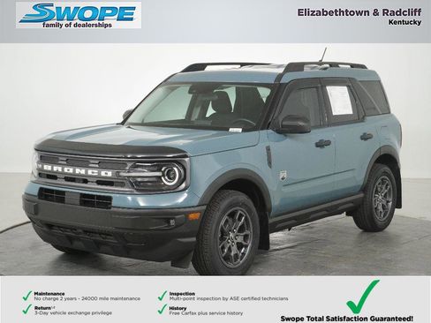 Used 2023 Ford Bronco Sport Big Bend w/ Convenience Package AWD/4WD image 7