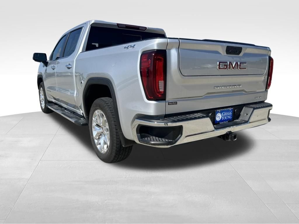 Used 2021 GMC Sierra 1500 SLT w/ SLT Premium Package AWD/4WD image 4