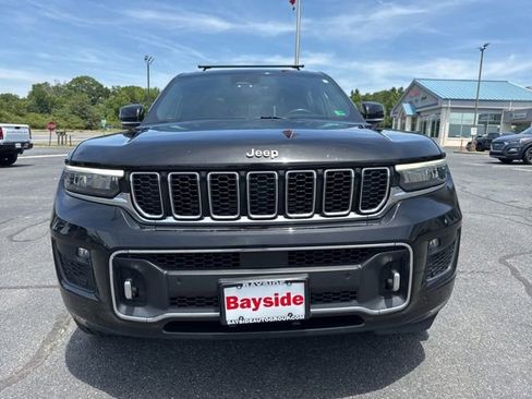 Used 2021 Jeep Grand Cherokee L Overland w/ Luxury Tech Group IV AWD/4WD image 23
