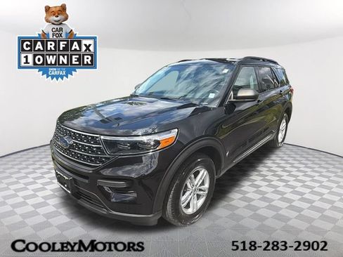 Used 2021 Ford Explorer XLT AWD/4WD image 1