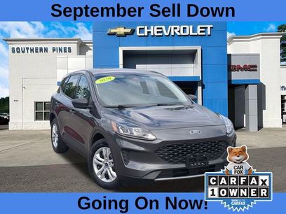 Used 2020 Ford Escape S