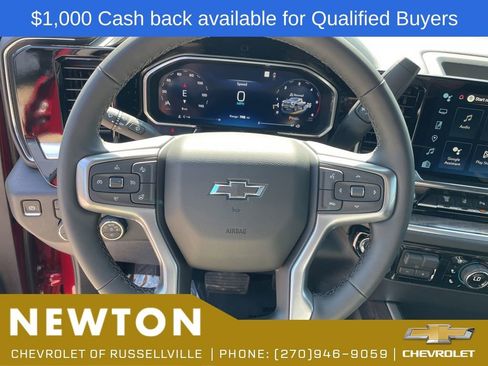 New 2026 Chevrolet Silverado 2500 LTZ w/ Trail Boss Package AWD/4WD image 14