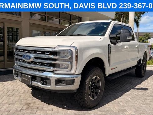 Used 2024 Ford F250 Lariat w/ Tremor Off-Road Package AWD/4WD image 2