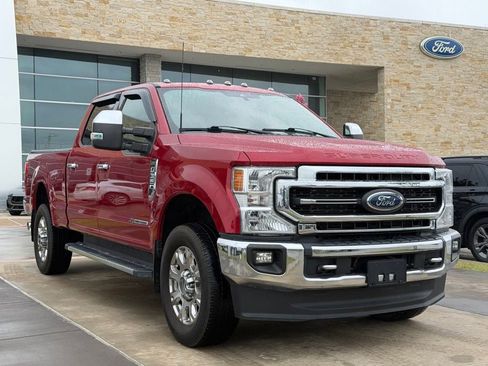 Used 2022 Ford F350 Lariat w/ Lariat Ultimate Package AWD/4WD image 19
