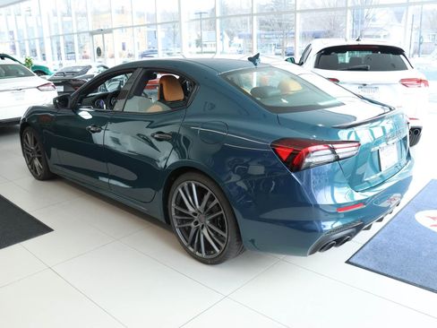 Used 2024 Maserati Ghibli Trofeo RWD image 3