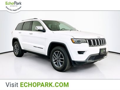 Used 2019 Jeep Grand Cherokee Limited w/ Luxury Group II