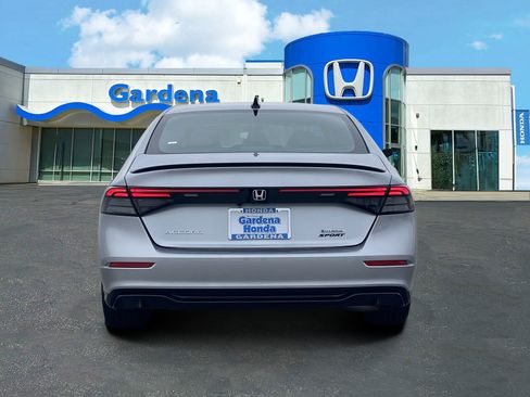 Certified 2025 Honda Accord Sport image 5