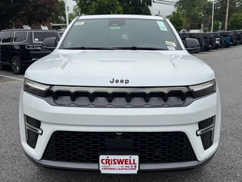 New 2026 Jeep Grand Wagoneer Limited AWD/4WD image 10