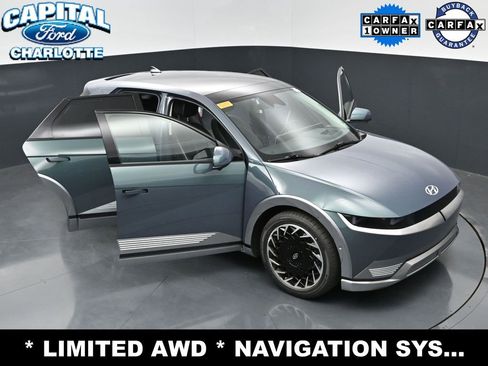 Used 2023 Hyundai Ioniq 5 Limited AWD/4WD image 36