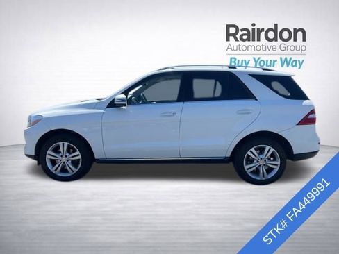 Used 2015 Mercedes-Benz ML 350 4MATIC image 4