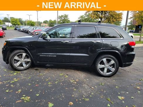 Used 2015 Jeep Grand Cherokee Overland w/ Advanced Technology Group AWD/4WD image 6