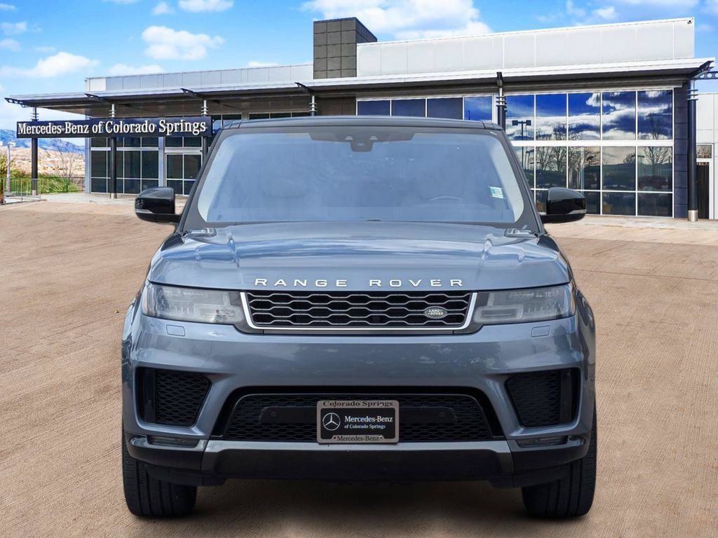 Used 2018 Land Rover Range Rover Sport HSE AWD/4WD image 2