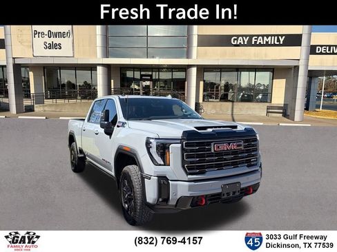 Used 2025 GMC Sierra 2500 AT4 w/ AT4 Premium Plus Package image 1