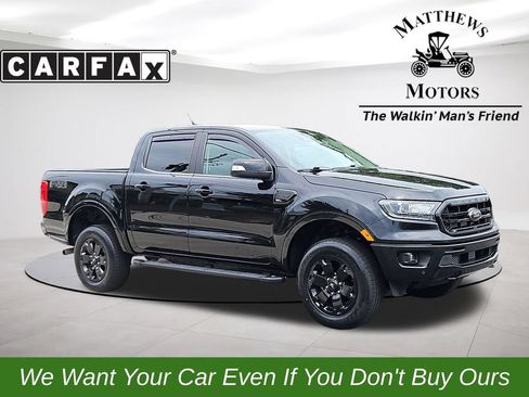 Used 2021 Ford Ranger Lariat w/ Equipment Group 501A High AWD/4WD image 1
