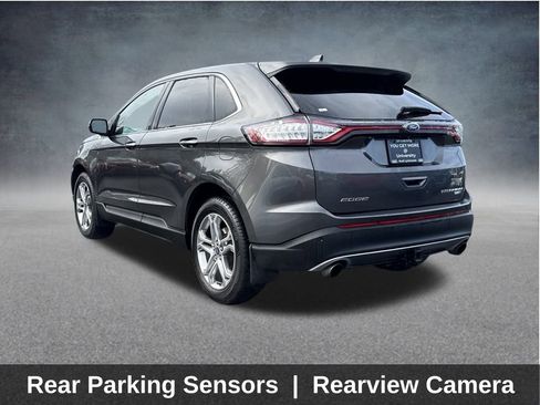 Used 2017 Ford Edge Titanium w/ Equipment Group 301A image 6