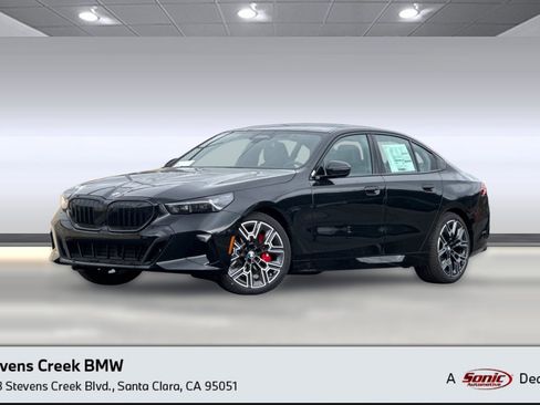 New 2026 BMW 540i xDrive w/ Executive Package AWD/4WD image 1