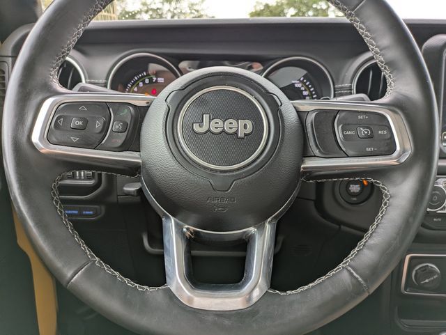 Certified 2021 Jeep Wrangler Unlimited Sahara w/ Cold Weather Group AWD/4WD image 19