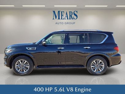Used 2023 INFINITI QX80 Luxe w/ Cargo Package