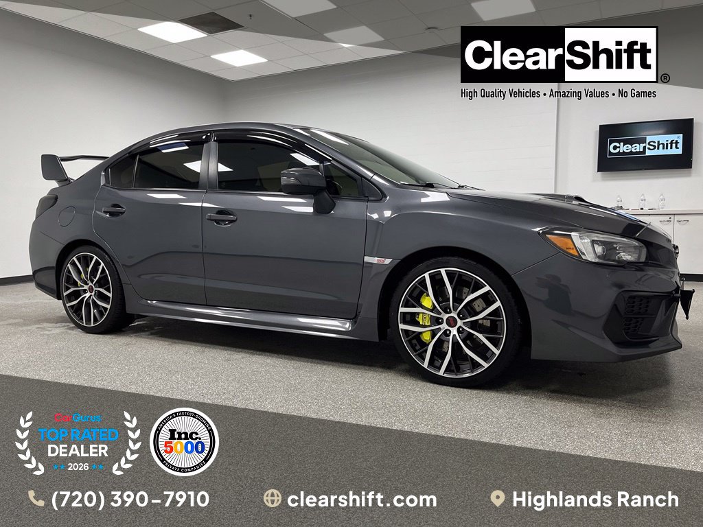 Used 2021 Subaru WRX STI Limited AWD/4WD image 1