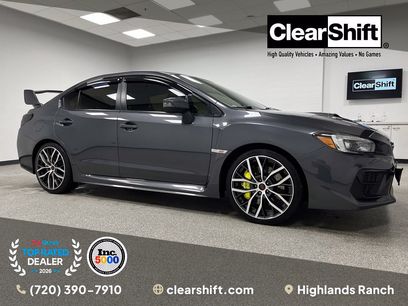 Used 2021 Subaru WRX STI Limited