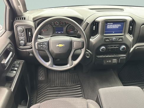 Used 2024 Chevrolet Silverado 1500 Custom w/ LPO, Dark Essentials Package AWD/4WD image 13