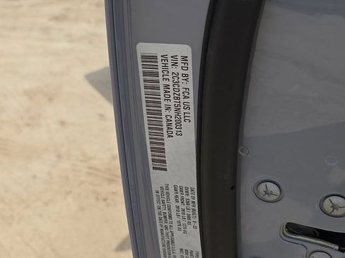 Used 2022 Dodge Challenger R/T w/ T/A Package RWD image 28