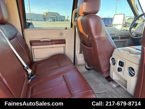Used 2012 Ford F250 King Ranch w/ King Ranch w/Chrome Pkg image 71