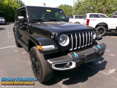 Used 2023 Jeep Wrangler Unlimited Sahara