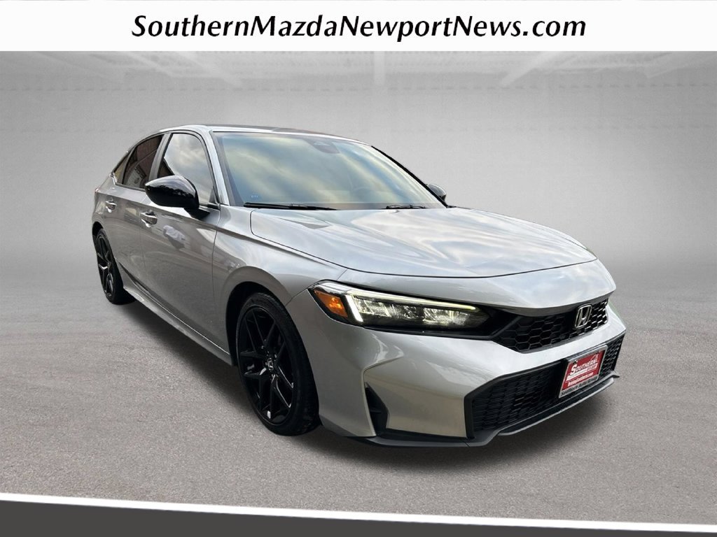 Used 2025 Honda Civic Sport 360° Tour