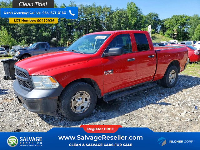 Used 2016 RAM 1500 Tradesman RWD image 1