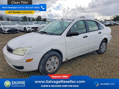 Used 2007 Ford Focus ZX4 Sedan