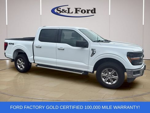 Certified 2025 Ford F150 XLT w/ Equipment Group 301A Standard AWD/4WD image 10