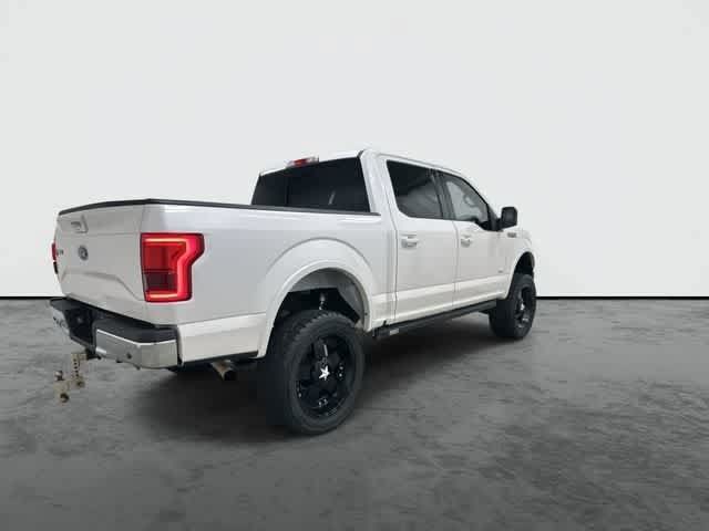 Used 2015 Ford F150 Lariat w/ Equipment Group 501A Mid AWD/4WD image 4