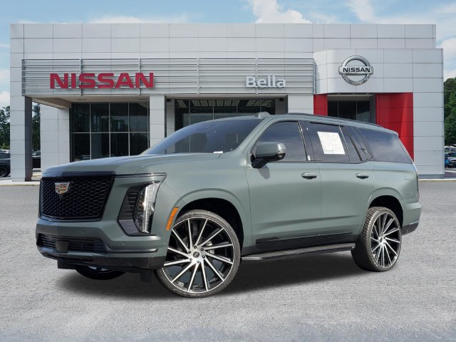 Used 2025 Cadillac Escalade Sport RWD image 1