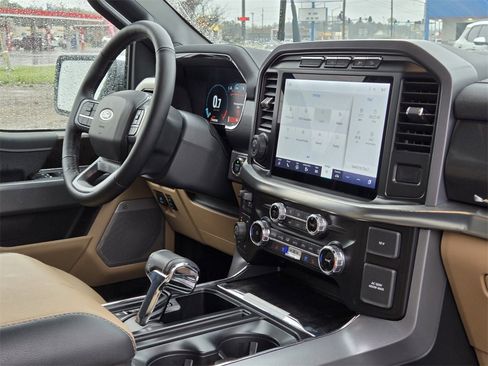 Used 2023 Ford F150 Lariat w/ Equipment Group 502A High image 23