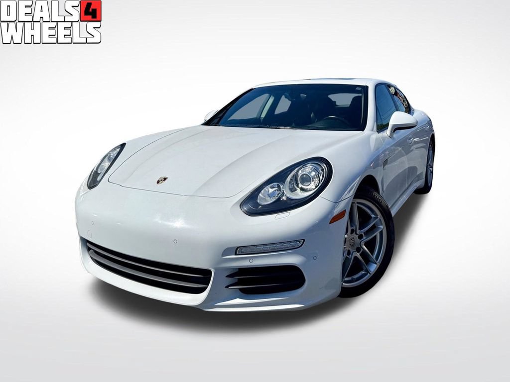 Used 2016 Porsche Panamera RWD 360° Tour