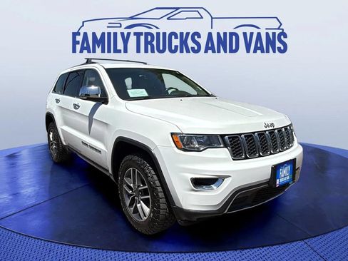 Used 2020 Jeep Grand Cherokee Limited AWD/4WD image 7