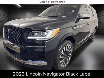 Certified 2023 Lincoln Navigator Black Label