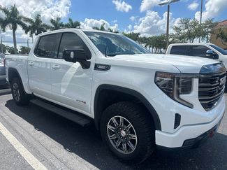 Used 2024 GMC Sierra 1500 AT4 w/ Technology Package AWD/4WD video 1