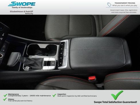 Certified 2024 Hyundai Santa Cruz Limited AWD/4WD image 24