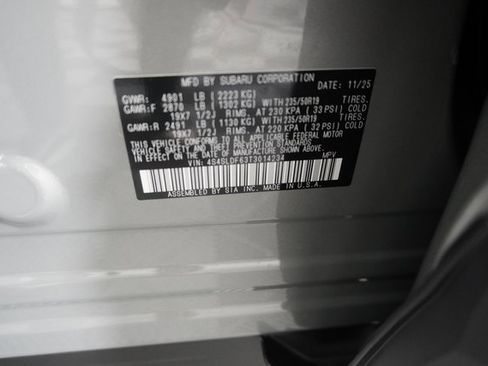 New 2026 Subaru Forester Sport image 12